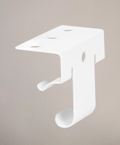 Takfäste C-skena metall inkl.skruv