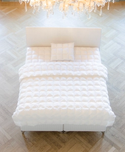 Sängtillbehör kudde, bäddmadrass och täcke ur serien Heaven