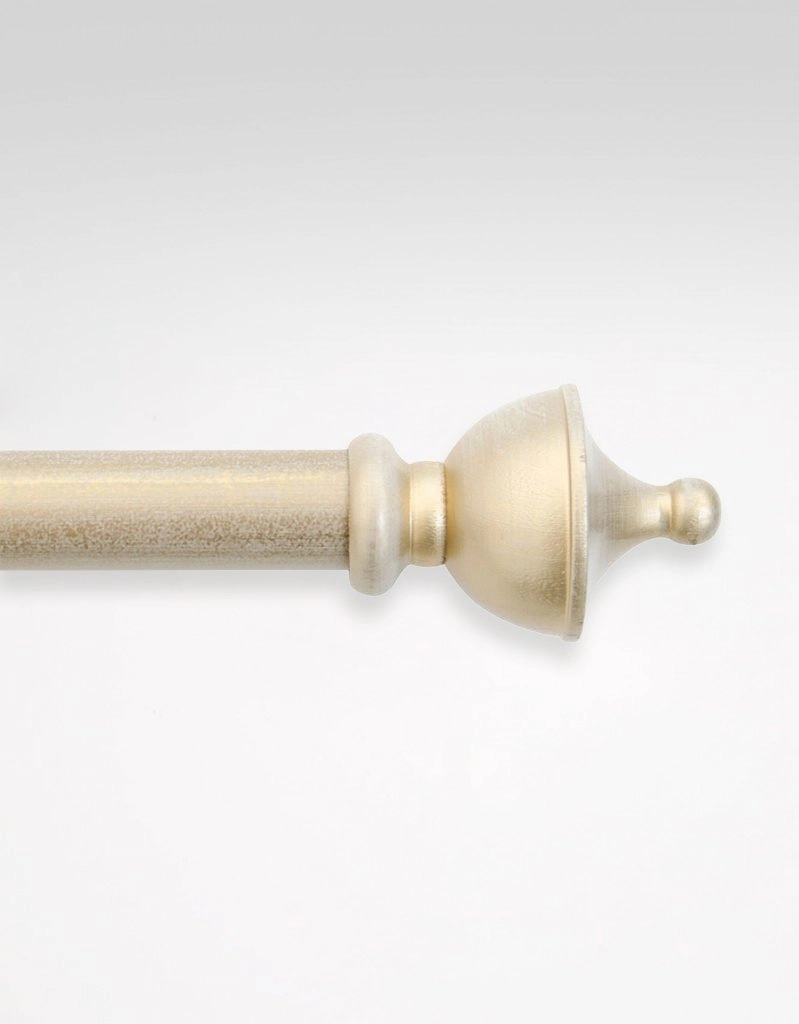 Ändknopp Ludwig Guld 35 mm