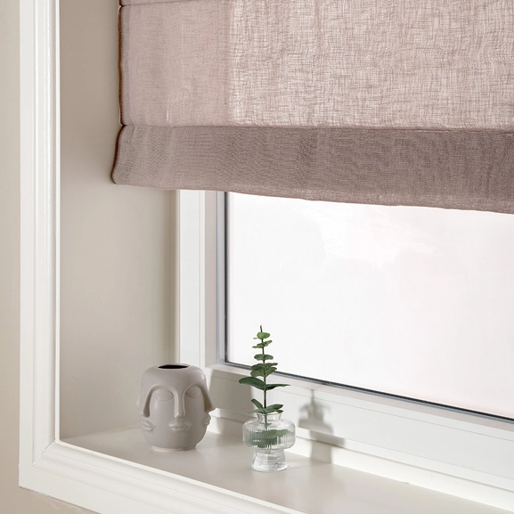 Hissgardin Malva, greige