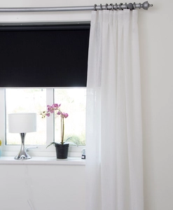 Gardinstång trä måttillverkad Empire Hasta