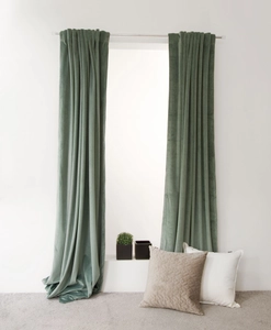 Gardinstång krom Hasta