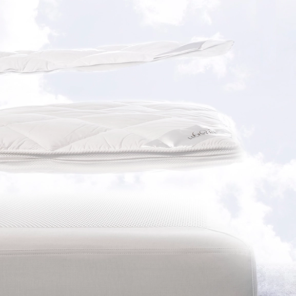 Air flygande täcke och bäddmadrass Lectus