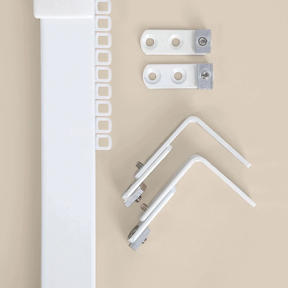 Gardinskena Cabin, vit