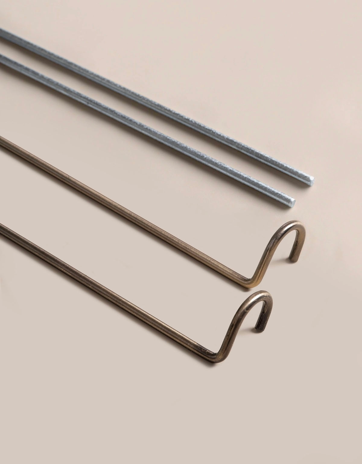 Panelhängare i antikmässing