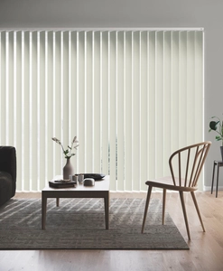 Lamellgardin Opti Pro, mörkläggande väv Diamond, måttillverkad, linnefärgad