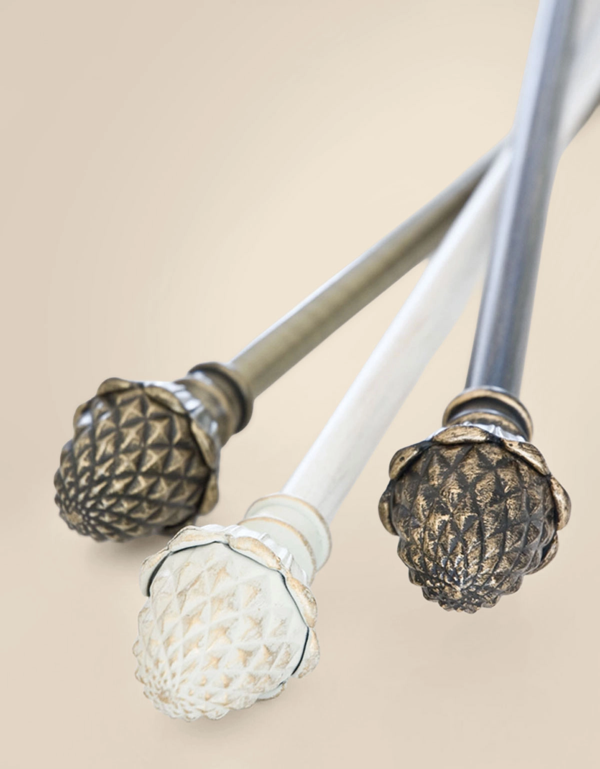 Gardinstång Kotte Set Hasta