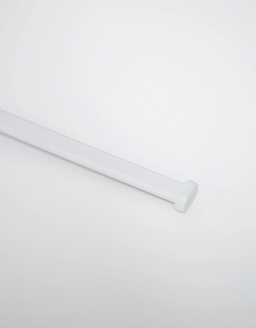 Gardinstång Modena vit Hasta