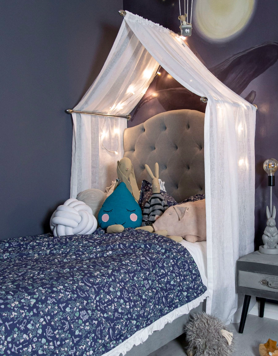 Canopy bed sale rods