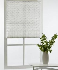 Sense pleated blind patterned Hasta