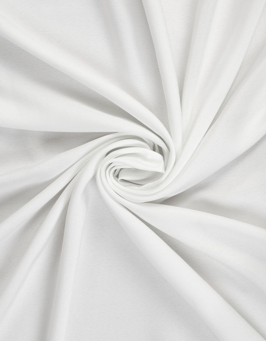 Curtain Vida Fabric White