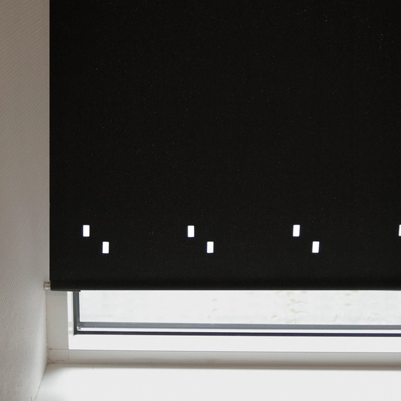 Roller blind NEWTON PERLE, anthracite