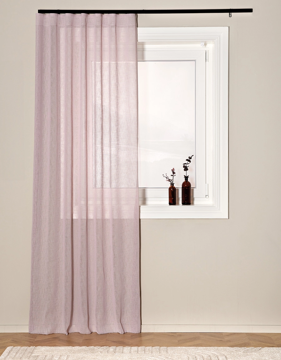 Skir gardin Malva, lavendel