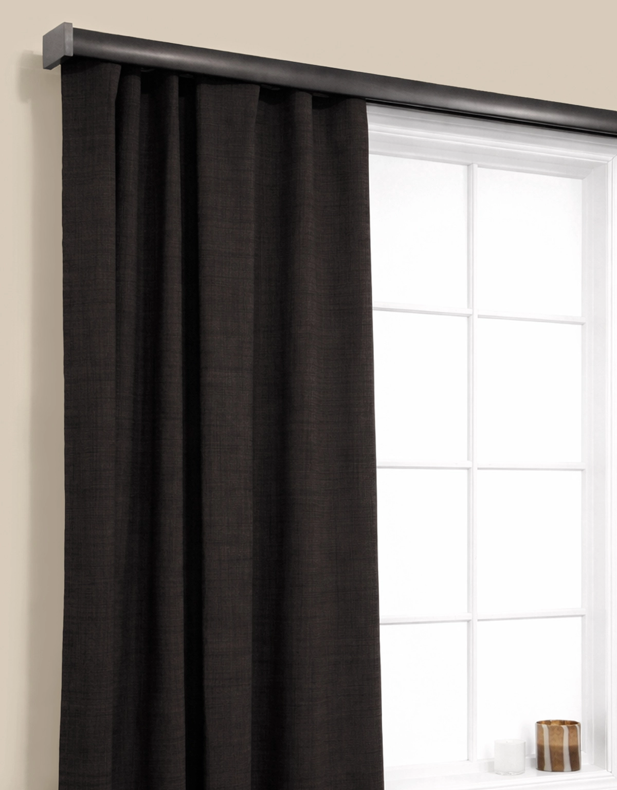 gardinskena-alu-dream-kornisch-svart