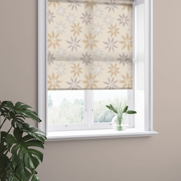 Rullgardin Eden, beige