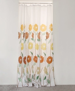 Shower curtain, BLOMMA