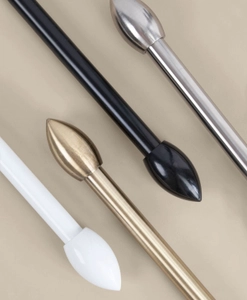 Stänger i metall till sänghimmel