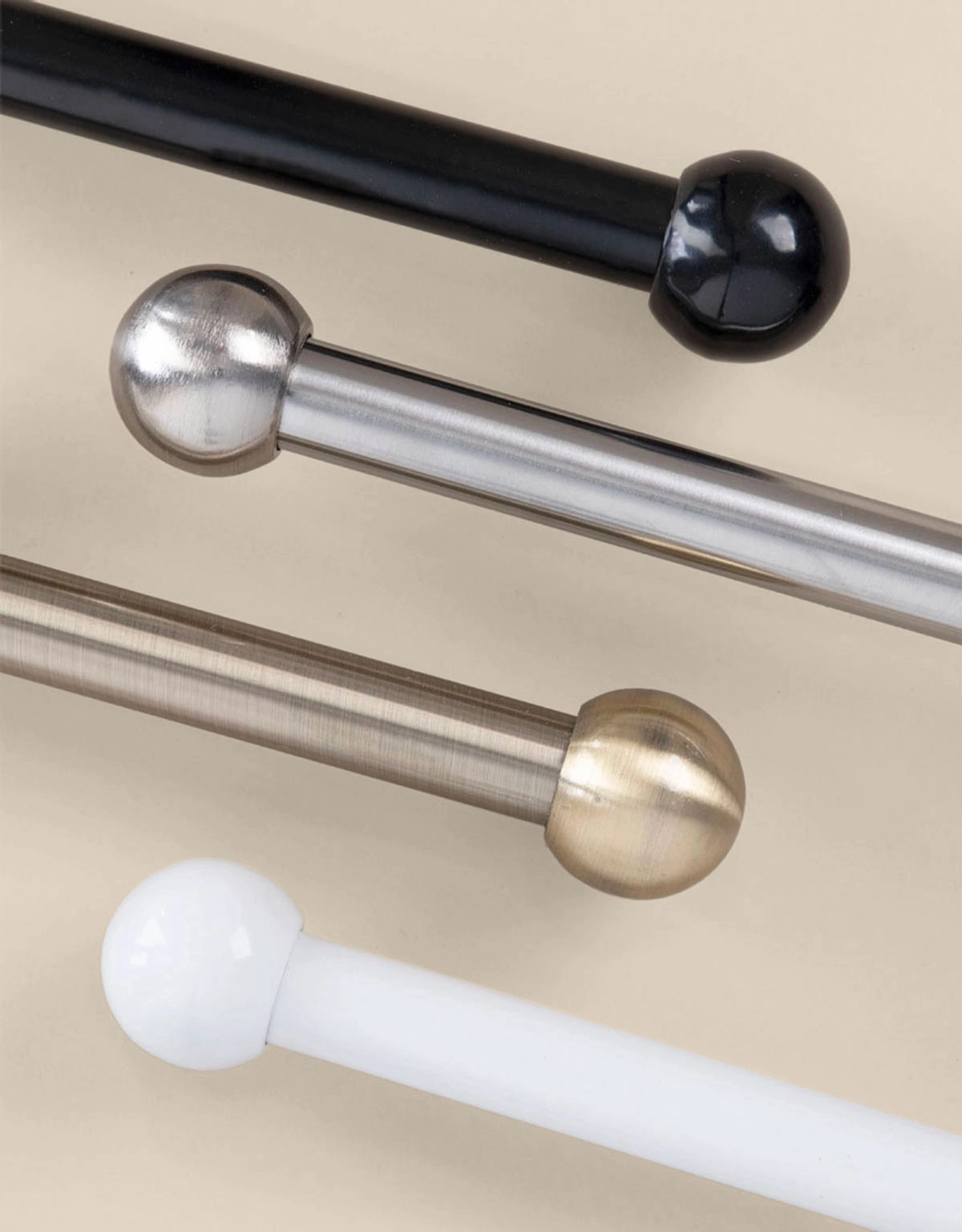 Gardinstång Luna, 13/16 mm