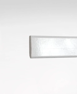 Curtain weight in aluminum