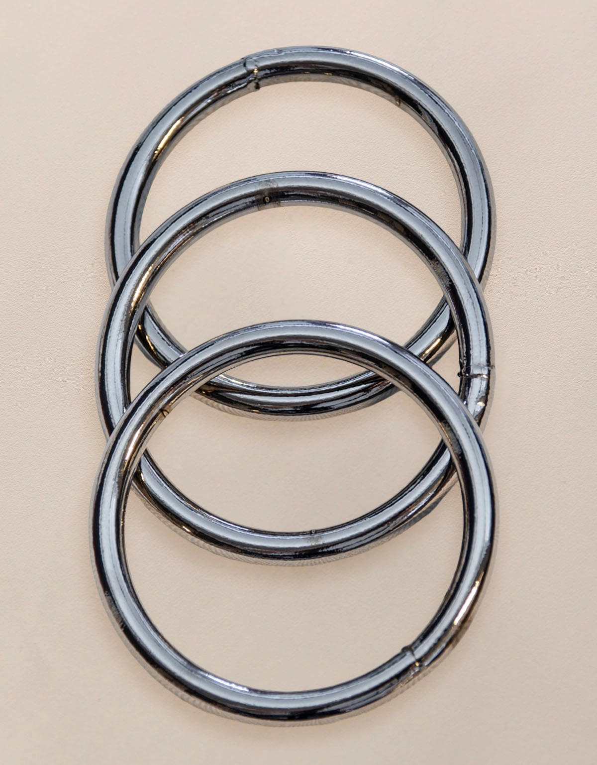 Gardinring svartnickel