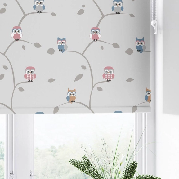 Child roller blind roller blind child Owl