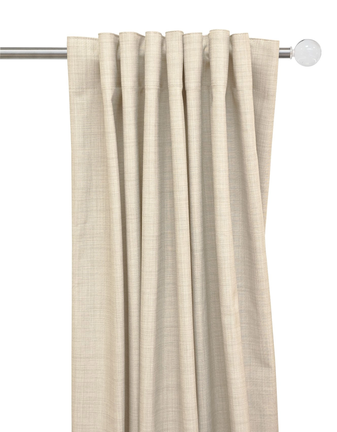 Blackout curtain beige Hasta