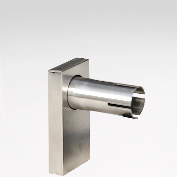 Atlantic wall bracket, for curved shower rail