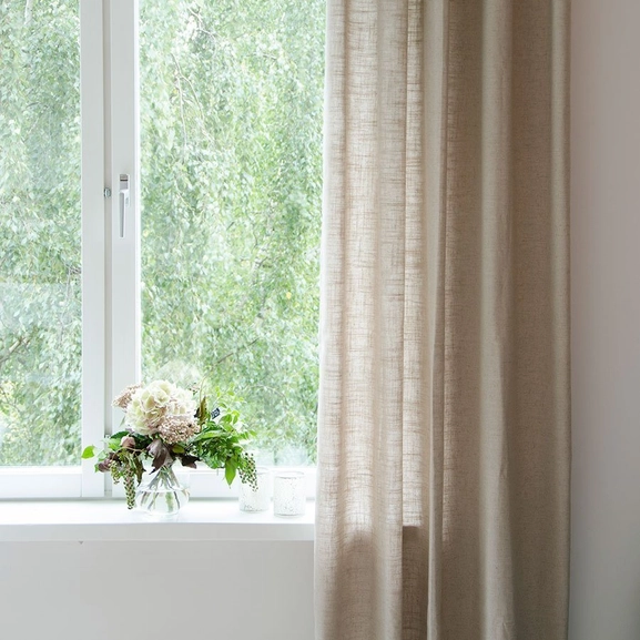 Curtain LINA, beige