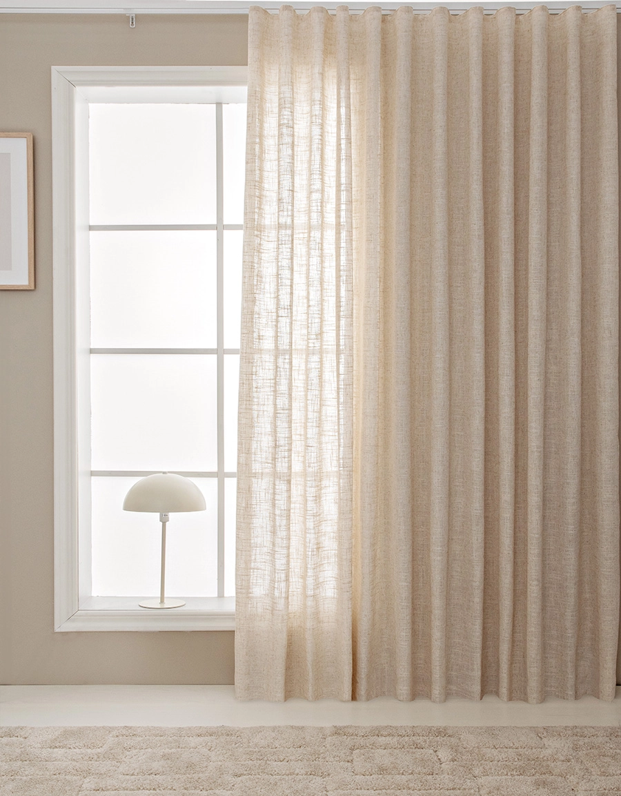 Hotellgardin Mylla, beige