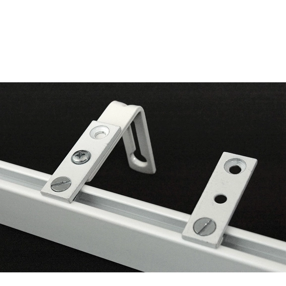 Wall bracket and ceiling bracket cabin curtain rail Hasta