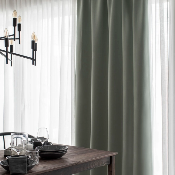 Curtain Stilla, light green