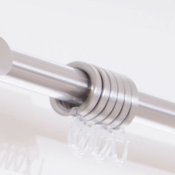 gardinring i rostfritt stål