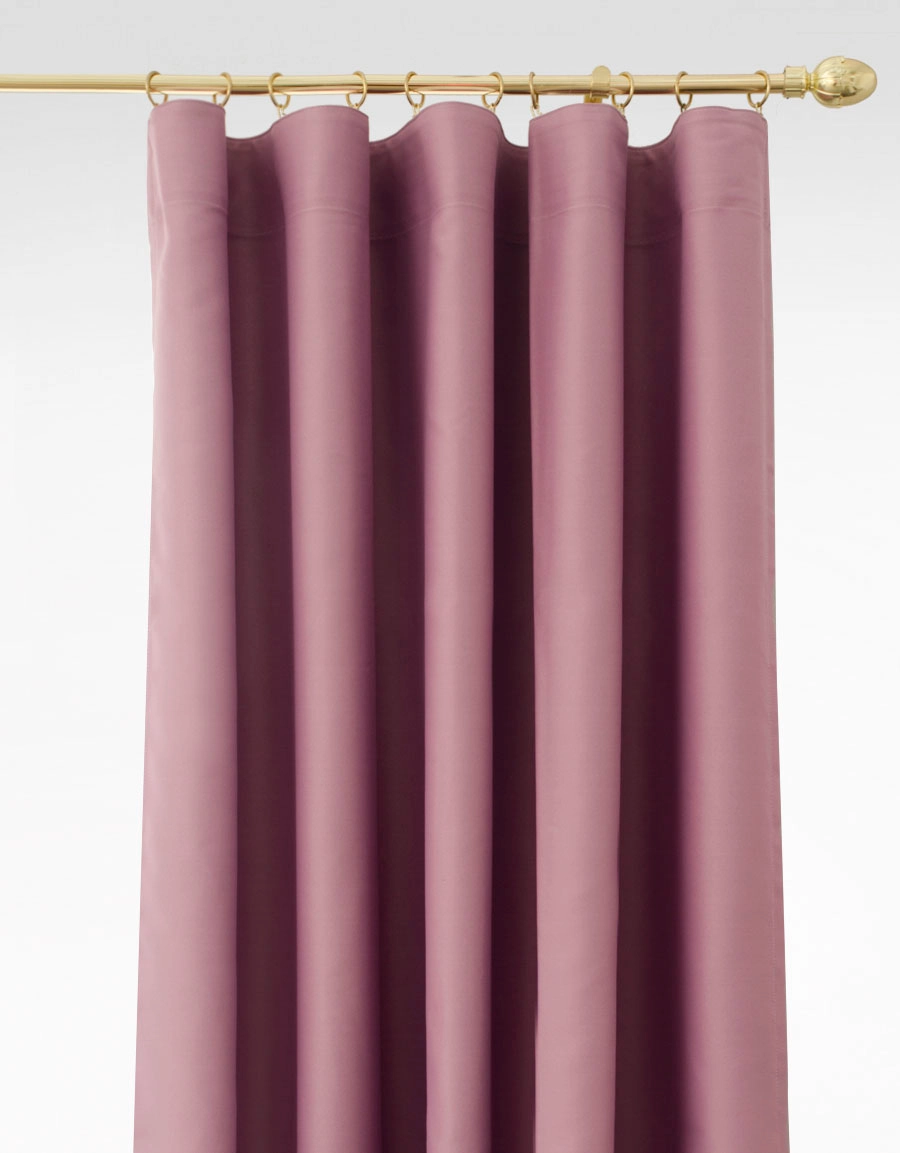 Dokie curtain, 95% blackout, purple