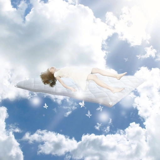 Lectus Air Silk mattress topper sleep on clouds