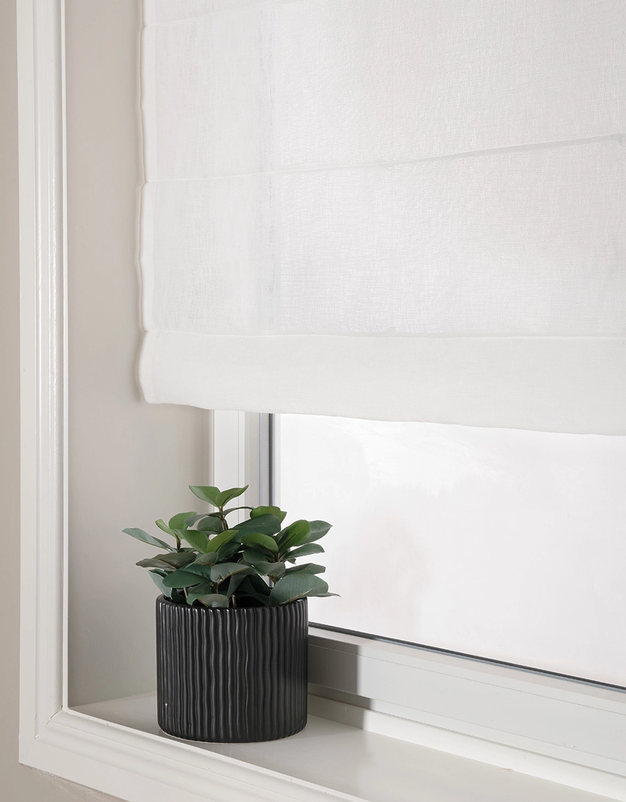 Hissgardin Malva, vit