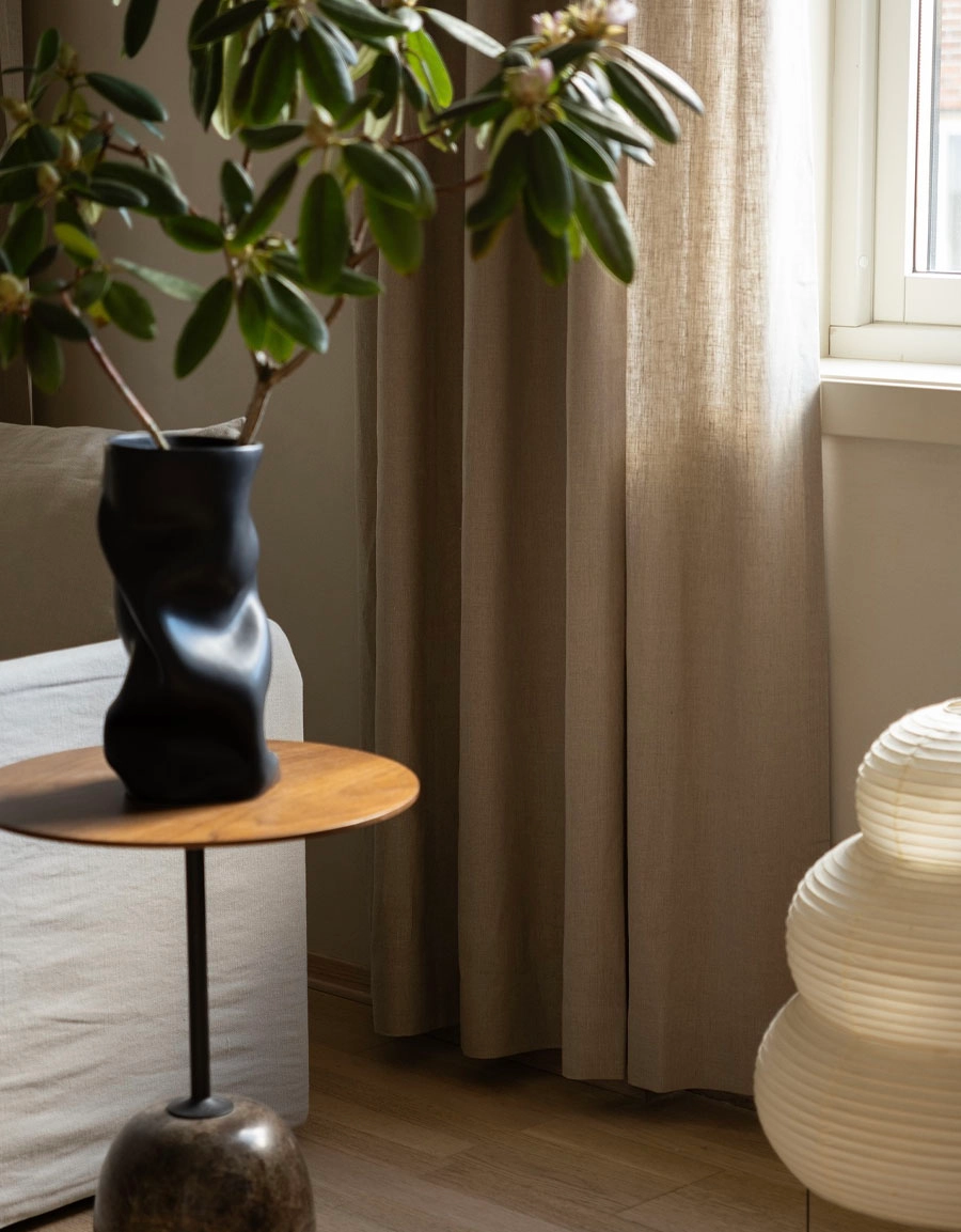 Gardin Lina beige, fåll