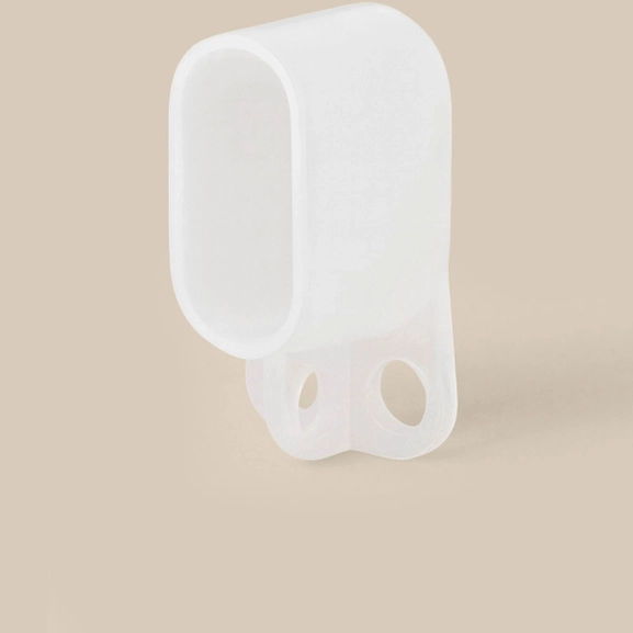 Ändstopp till c-skena