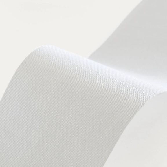 Opti Pro vertical blind, fabric screening Jade, made-to-measure, several colors