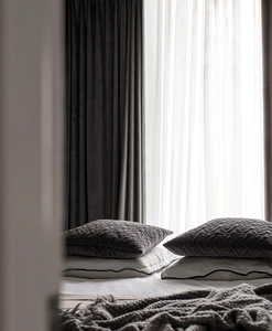 Gardin Ljuva och Kuddfodral Ljuva i sammet