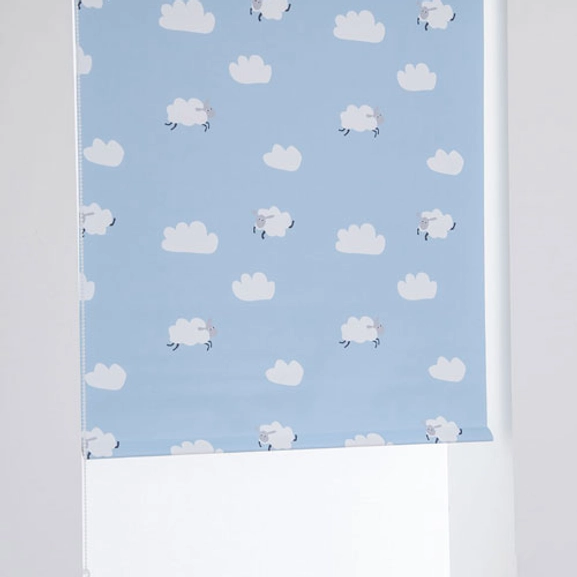 dream digitaltryckt barnrullgardin Hasta