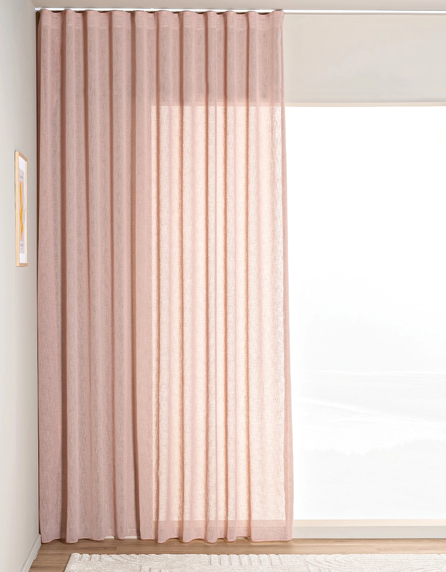 Skir gardin Malva, dimrosa