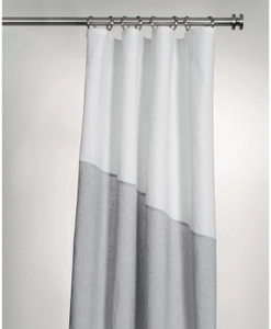 Vinkla curtain, white/gray, right