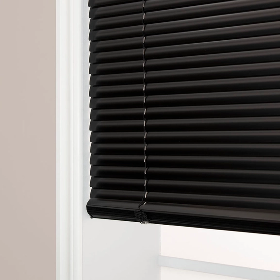 Venetian Blind Tension, Made-to-Measure, Black