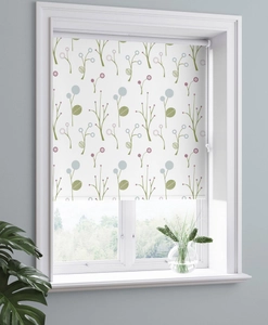 Child roller blind Digiflower