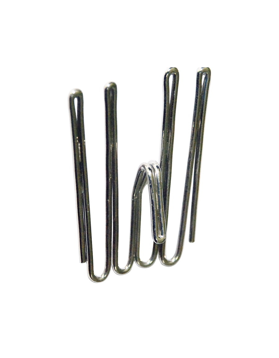 Four-prong glider hook with low profile