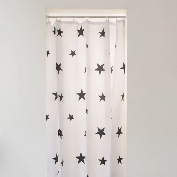 Shower curtain, STJÄRNA