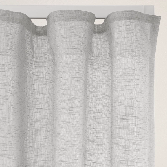 Curtain SKIMRA, light grey