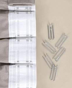 2-fingerkrokar med hög fattning