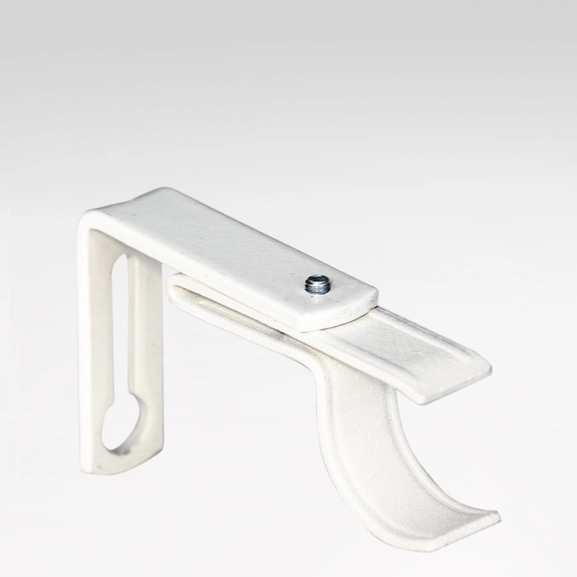 Clips wall bracket, white, Hasta