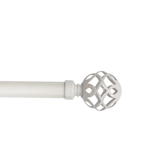 Smilla Curtain Rod White